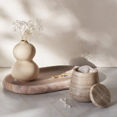 Riya Marble Canister