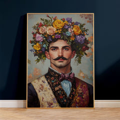 Victorian Gentleman Print