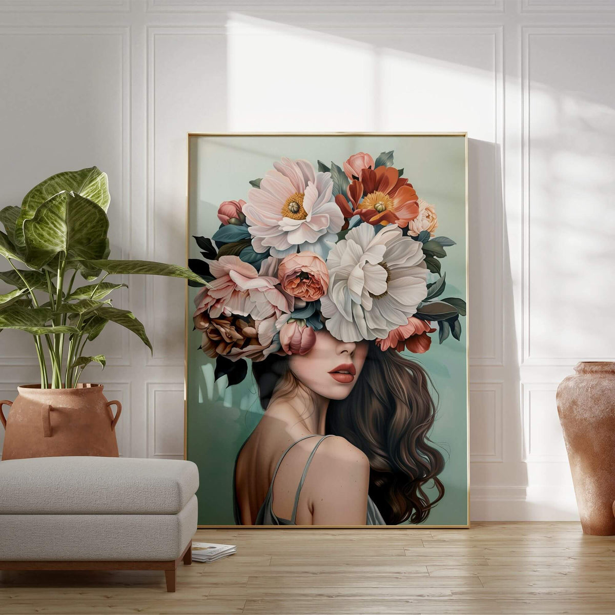 Flower Girl Print