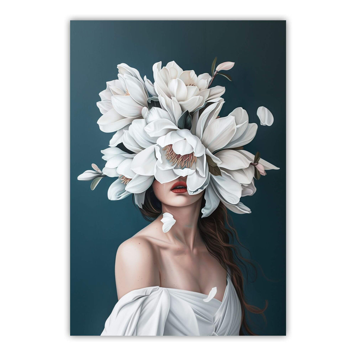 Whispering Petals Print