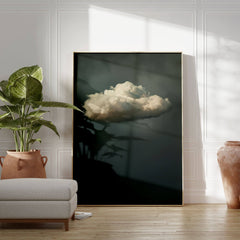 Vintage Cloud Print