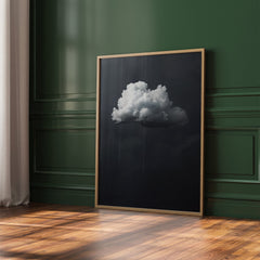 Grey Cloud Print