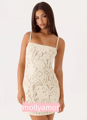Arienna Mini Dress - Ivory