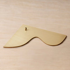 Dasar Brass Incense Holder