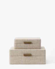 Natural Fabric Box