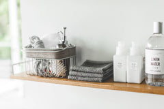 Wall-Mounted Shelf (3" H)  - Wood