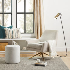 Stitch Pillow - Aqua