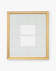 Otillie Frame with Patterned Mat