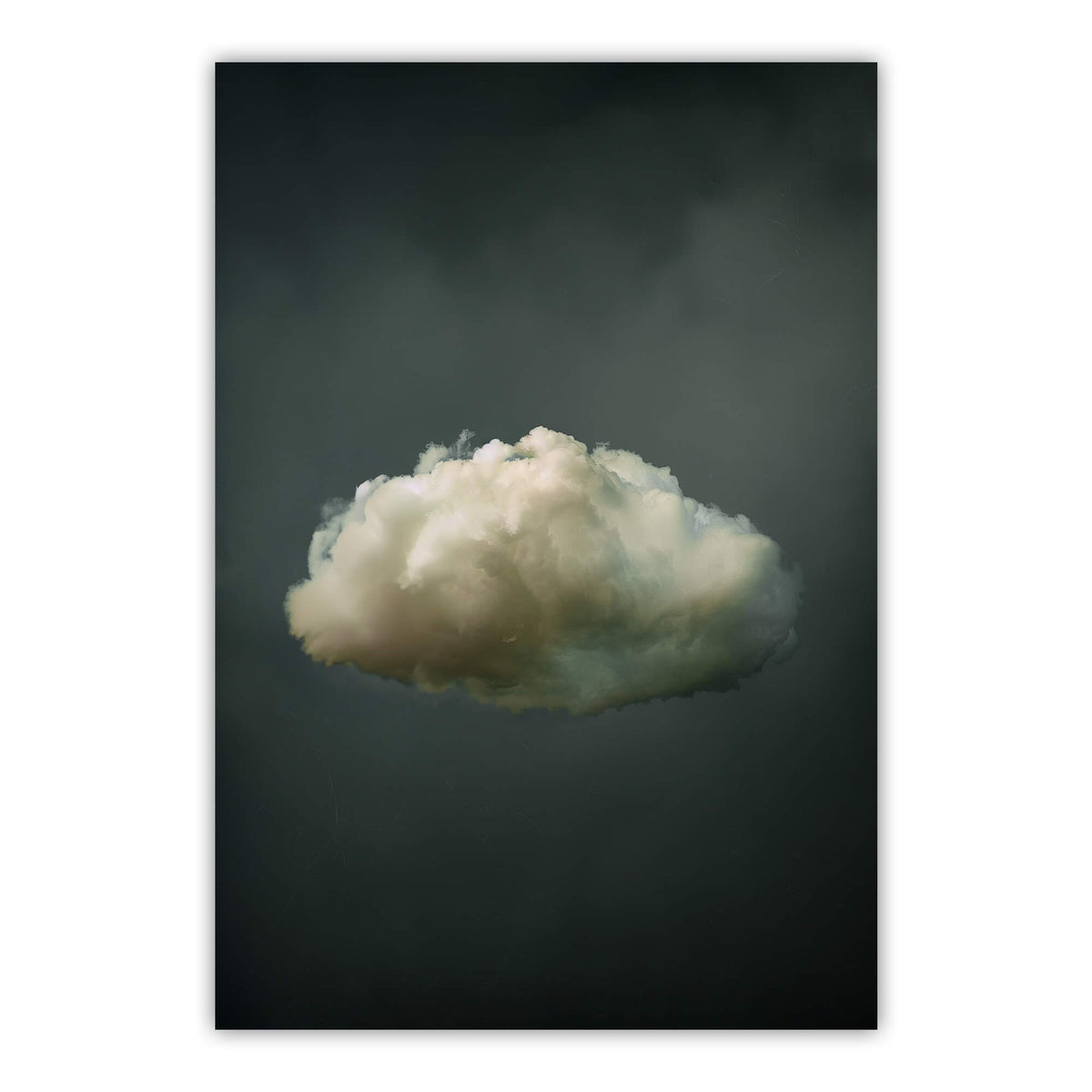 Vintage Cloud No3 Print