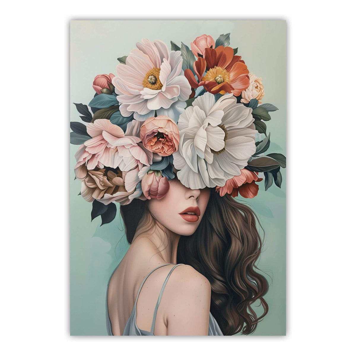 Flower Girl Print