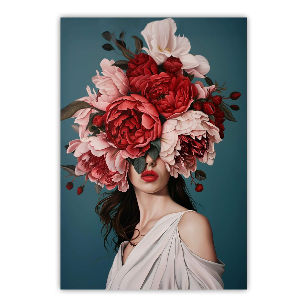 Rose Veil Print