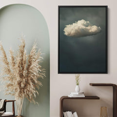 Vintage Cloud Print