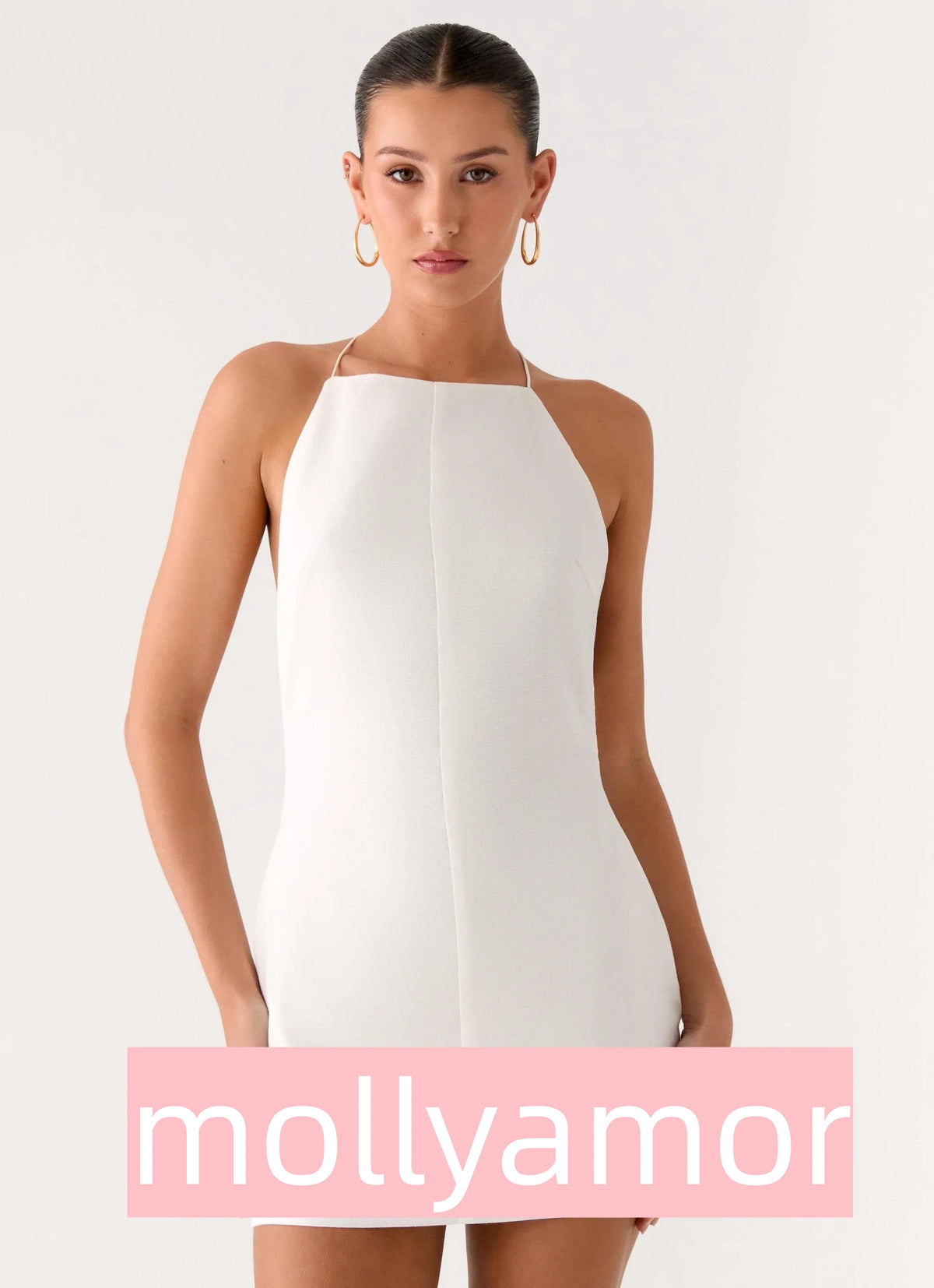 Again And Again Mini Dress - Ivory