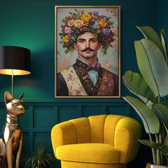 Victorian Gentleman Print