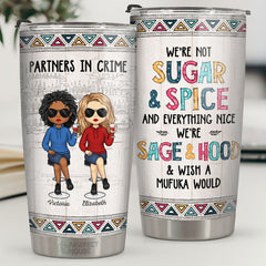 Hey. Another Year Of Bonding Over Alcohol - Bestie Personalized Custom Tumbler - Gift For Best Friends. BFF. Sisters