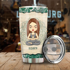 I'm Not Sugar & Spice And Everything Nice - Personalized Tumbler