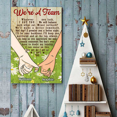 I Got Us - Personalized Vertical Poster