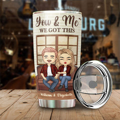 Husband To Wife - I Want All Of My Lasts To Be With You - Gift For Couples. Husband Wife. Personalized Tumbler