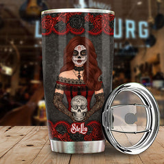 Witch By Nature By Choice - Personalized Tumbler - Gift For Yourself. Halloween Gift