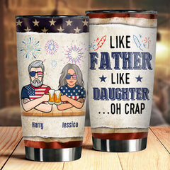 My Daughter Bought Me This - Personalized Tumbler - Gift For Dad