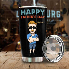 Came From Your Balls - Personalized Tumbler - Gift For Dad. Gift For Father's Day