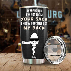 Thank You For Choosing Us - Personalized Tumbler - Gift For Dad. Gift For Father's Day