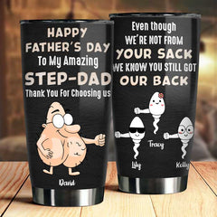 Thank You For Choosing Us - Personalized Tumbler - Gift For Dad. Gift For Father's Day