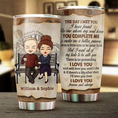 Marrying You Was The Best Decision I Ever Made In My Life - Gift For Couples. Personalized Tumbler
