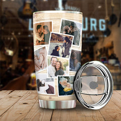 I Had You And You Had Me - Upload Image. Gift For Couples - Personalized Tumbler