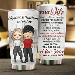 You're So Special To Me - Gift For Couples. Personalized Tumbler