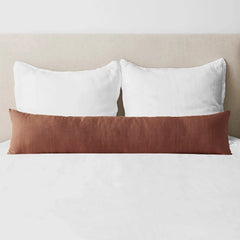 Prisha Linen Lumbar Pillow