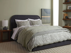 Organic Cloud Cotton Quilt - FINAL SALE (Heathered Moss)