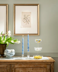 Bromley Glass Taper Holder