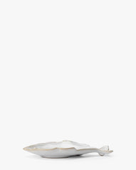 Stoneware Fish Plate