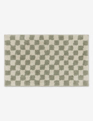 Checkerboard Bath Mat by Sarah Sherman Samuel