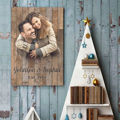 Custom Photo In A Room Full Of Art. I'd Still Stare At You - Couple Personalized Custom Vertical Poster - Gift For Husband Wife. Anniversary