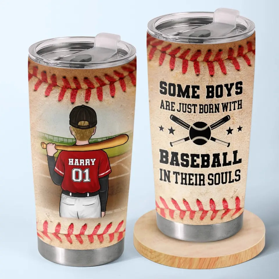 Compete Like You've Never Lost - Family Personalized Custom Tumbler - Gift For Family Members. Baseball Players. Baseball Lovers