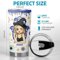 My Halloween Mode Is Activated - Personalized Custom 3D Inflated Effect Printed Tumbler - Halloween Gift For Witches. Yourself