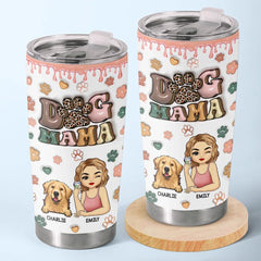 You Are My Fur Baby And My Greatest Joy - Dog Personalized Custom 3D Inflated Effect Printed Tumbler - Gift For Pet Owners. Pet Lovers