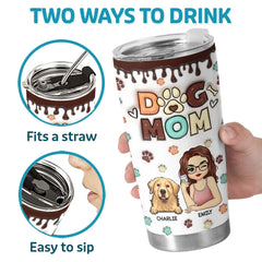 You Are Not Just A Pet. You Are Family - Dog & Cat Personalized Custom 3D Inflated Effect Printed Tumbler - Gift For Pet Owners. Pet Lovers