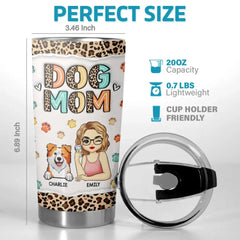 You Make Every Day Feel Like A Blessing - Dog & Cat Personalized Custom 3D Inflated Effect Printed Tumbler - Gift For Pet Owners. Pet Lovers