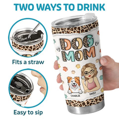 You Make Every Day Feel Like A Blessing - Dog & Cat Personalized Custom 3D Inflated Effect Printed Tumbler - Gift For Pet Owners. Pet Lovers