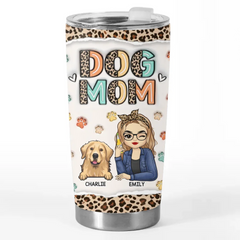 You Make Every Day Feel Like A Blessing - Dog & Cat Personalized Custom 3D Inflated Effect Printed Tumbler - Gift For Pet Owners. Pet Lovers