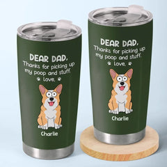 Cuteness Overload - Dog & Cat Personalized Custom Tumbler - Christmas Gift For Pet Owners. Pet Lovers