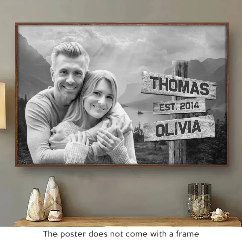 Custom Photo I Still Love You Every Day - Couple Personalized Custom Horizontal Poster - Gift For Husband Wife. Anniversary