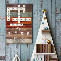 Home Is Where The Family Gathers - Family Personalized Custom Vertical Poster - Gift For Family Members