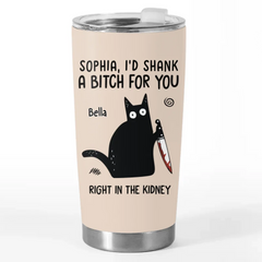 I've Got Your Back. No Matter What - Friend Personalized Custom Tumbler - Christmas Gift For  Best Friends. Sisters. Family Members. Coworkers