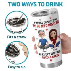 Custom Tumbler - Personalized Birthday Gifts For Mom. Dad. Daughter - My Girl. My Sunshine