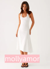 Klyne Midi Dress - Ivory