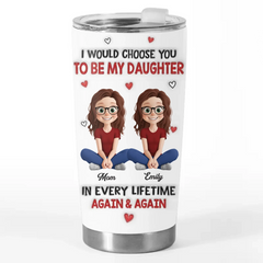 Custom Tumbler - Personalized Birthday Gifts For Mom. Dad. Daughter - My Girl. My Sunshine